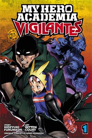 Vigilante: Boku no Hero Academia Illegals