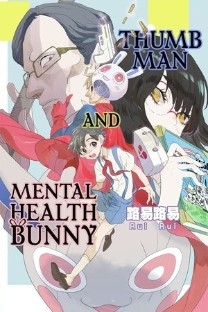 Thumbman and Mental Health Bunny