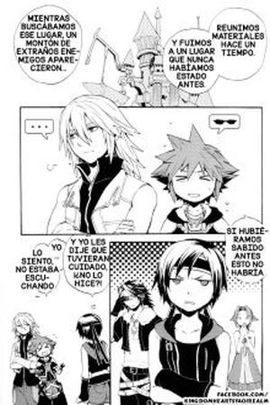 Silence, Blind (Riku x Sora)