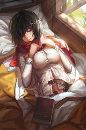 Shingeki no Kyojin: ERENXMIKASA R-18