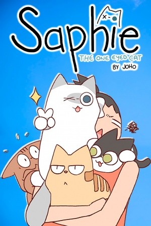 Saphie: The One-Eyed Cat