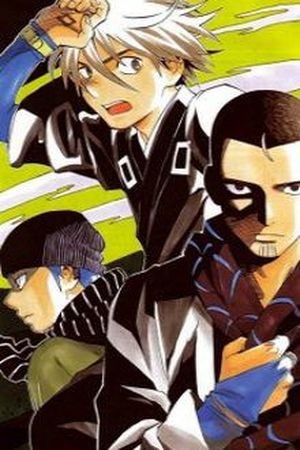 Kekkaishi (Manga)