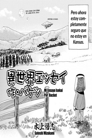 Mi Ensayo Isekai