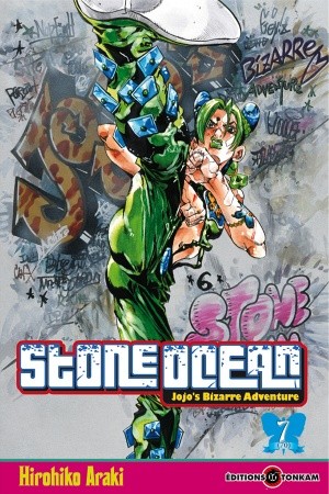 Jojo`s Bizarre Adventure: Parte 6 Stone Ocean