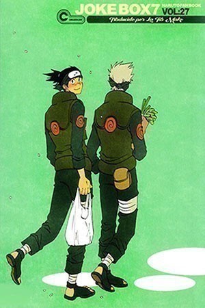 Joke Box 7 Naruto Fanbook-Kakashi x Iruka