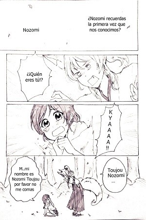 Love Live Doujinshi - Te Acuerdas de...