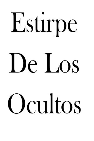 Estirpe De Los Ocultos